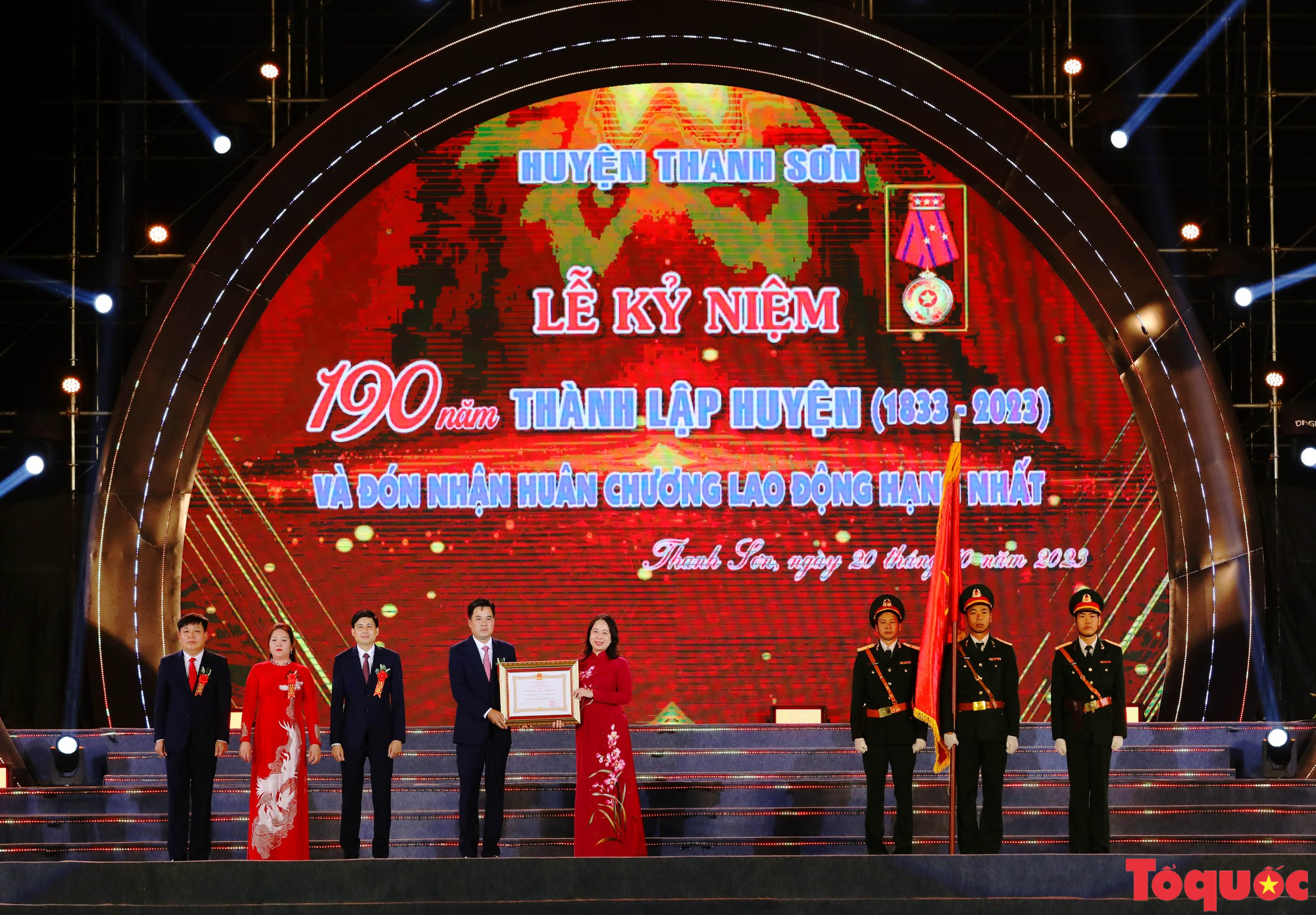 Phú Thọ kỷ niệm 190 năm thành lập huyện Thanh Sơn - Ảnh 4.