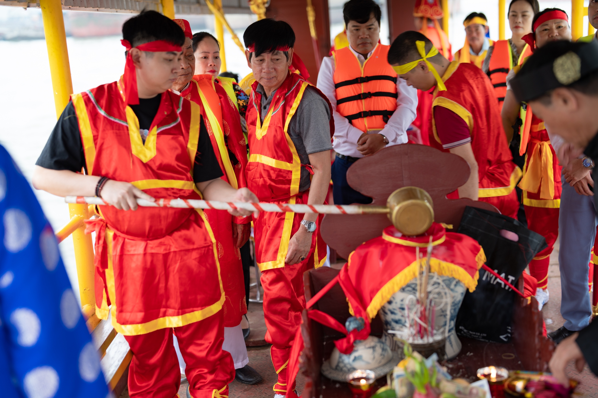 Phú Thọ: Xây dựng sản phẩm du lịch gắn với bảo tồn, phát huy giá trị di sản văn hóa tại Bạch Hạc - Ảnh 2.