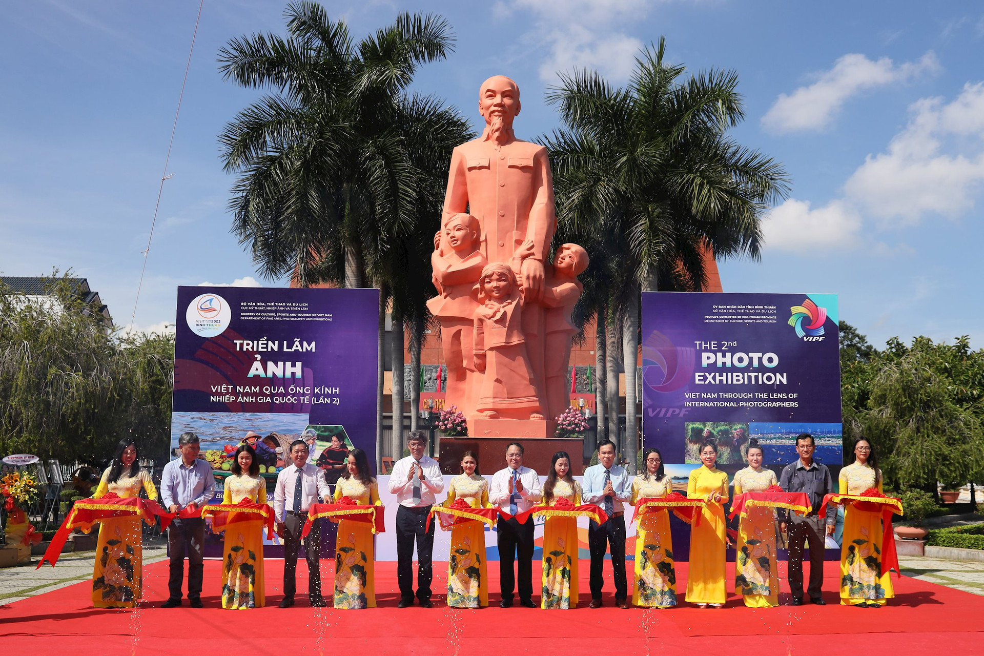 Triển lãm và trao giải “Festival Nhiếp ảnh quốc tế Việt Nam” lần thứ hai năm 2023 tại Bình Thuận - Ảnh 1.