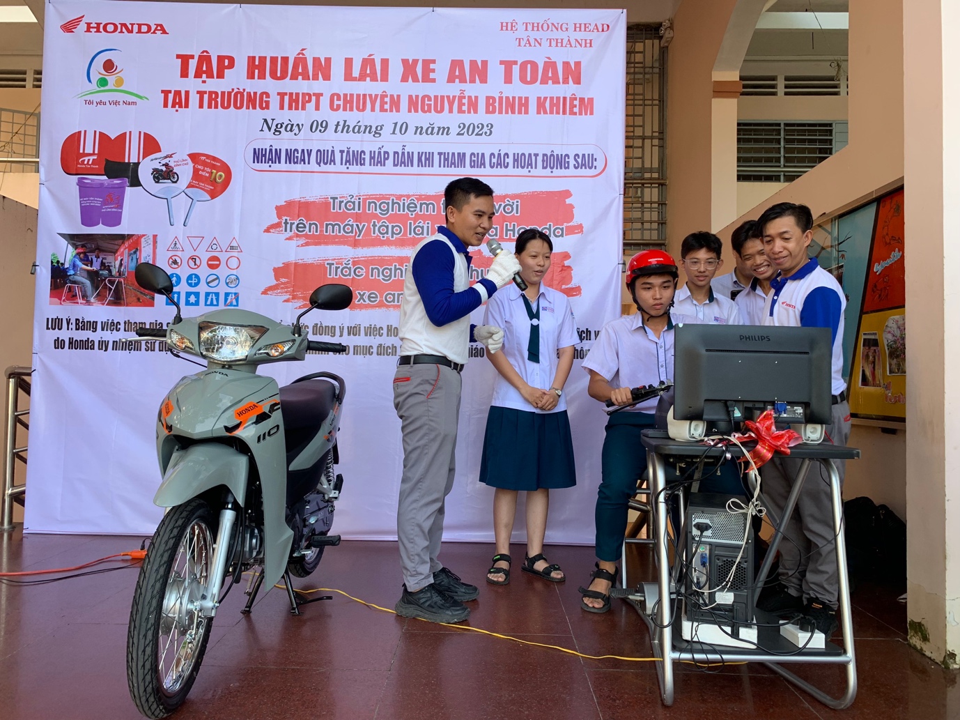  Honda Việt Nam tuyên dương các HEAD xuất sắc nhất trong hoạt động đào tạo An toàn giao thông Quý 3/2023 - Ảnh 2.