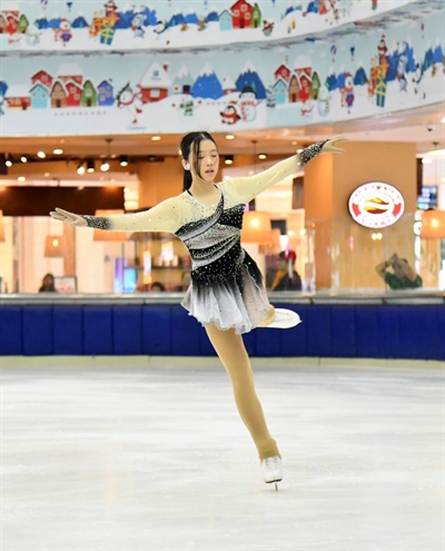 Hà Nội: Đẩy mạnh phát triển bộ môn Trượt băng - Ảnh 1.