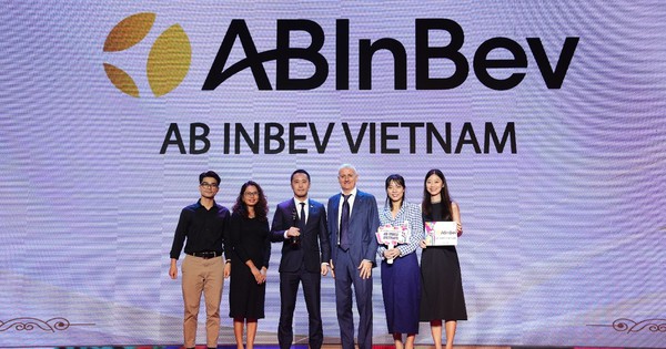 AB InBev Việt Nam đạt giải thưởng &quot;Nơi làm việc tốt nhất châu Á năm 2023&quot; - Ảnh 1.