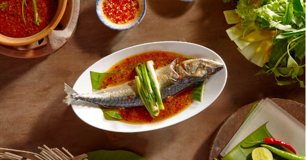 Đặc sản Đà Nẵng - Cá nục hấp lần đầu được đưa vào thị trường - Ảnh 1.