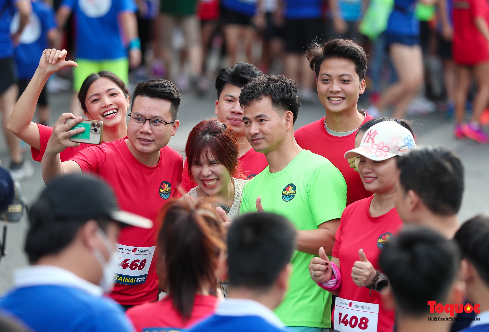 Hàng ngàn VĐV tham gia giải chạy Mottainai Run 2023 giúp đỡ các em nhỏ có hoàn cảnh khó khăn - Ảnh 3.