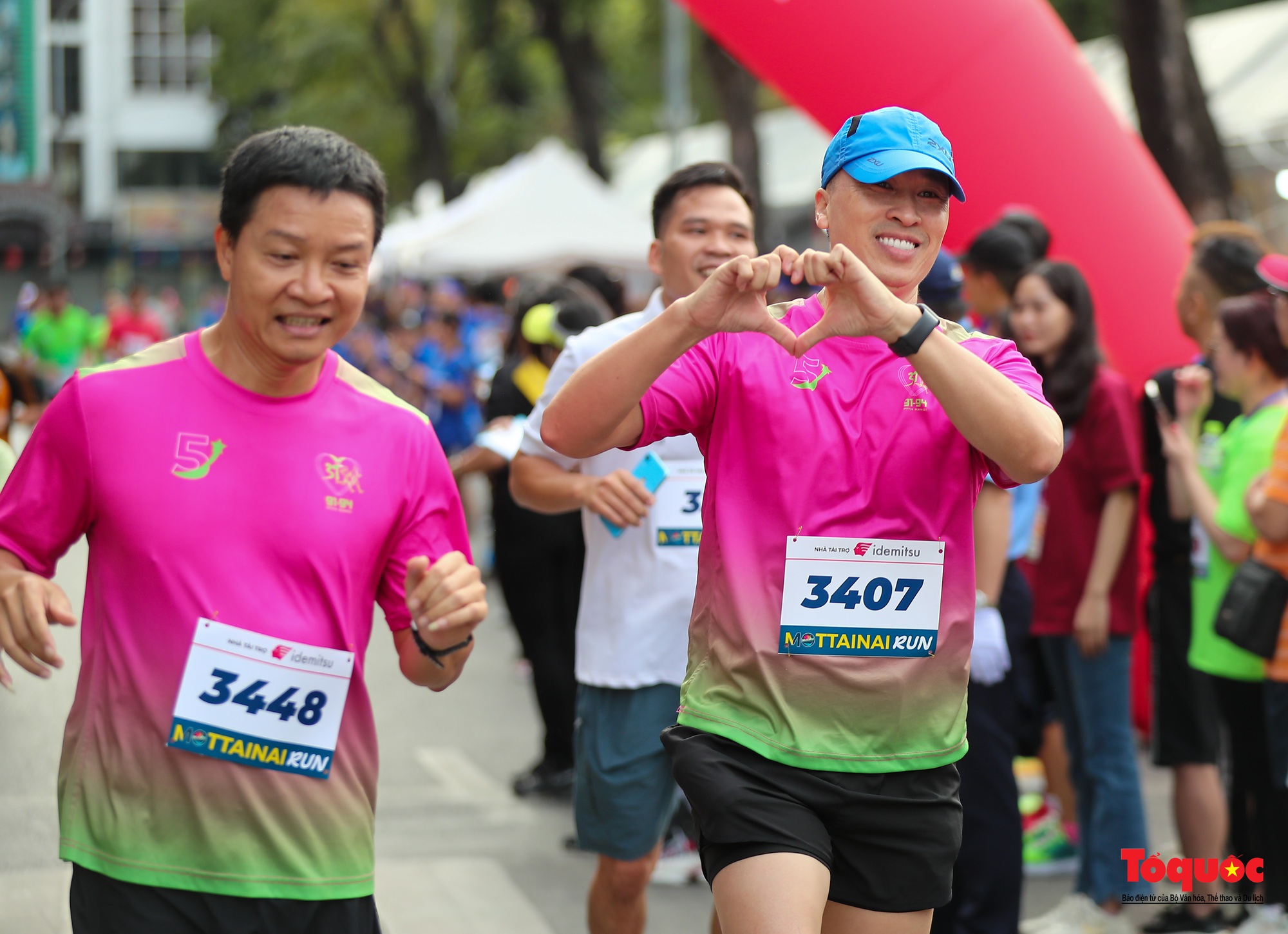 Hàng ngàn VĐV tham gia giải chạy Mottainai Run 2023 giúp đỡ các em nhỏ có hoàn cảnh khó khăn - Ảnh 16.