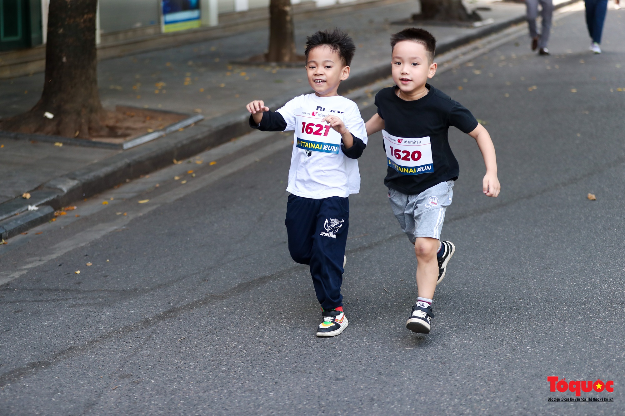 Hàng ngàn VĐV tham gia giải chạy Mottainai Run 2023 giúp đỡ các em nhỏ có hoàn cảnh khó khăn - Ảnh 9.