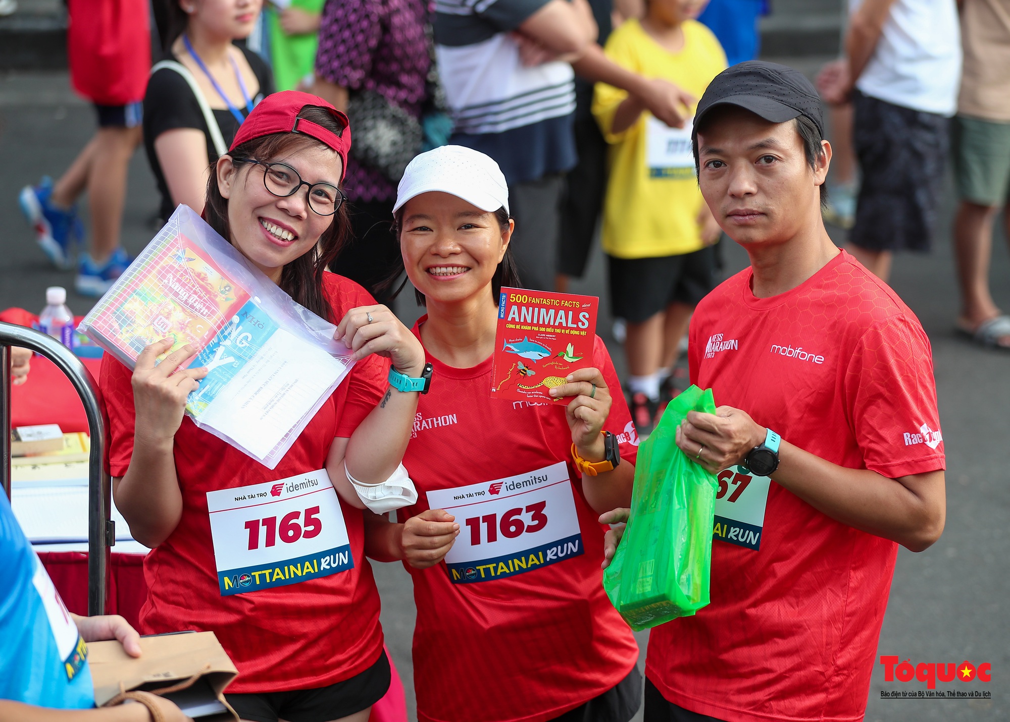 Hàng ngàn VĐV tham gia giải chạy Mottainai Run 2023 giúp đỡ các em nhỏ có hoàn cảnh khó khăn - Ảnh 4.