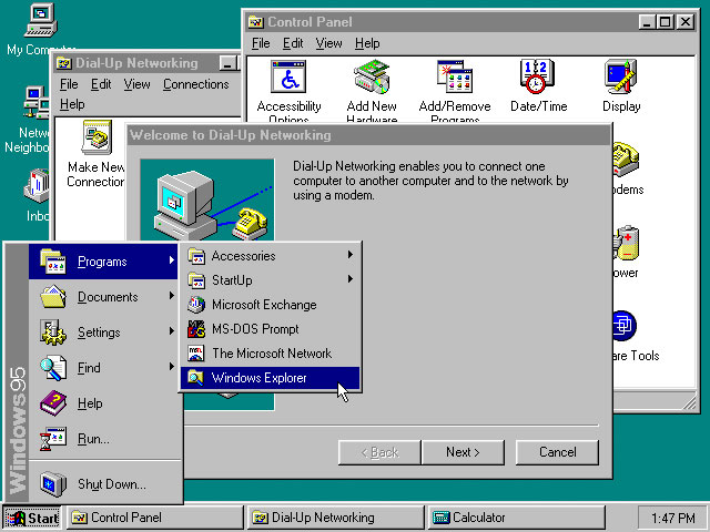 Những tình năng huyền thoại trên Windows 95 vẫn còn giữ nguyên sau 30 năm - Ảnh 2.