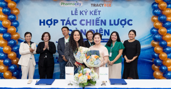 Pharmacity ký kết thỏa thuận hợp tác chiến lược với Tracybee - Ảnh 1.