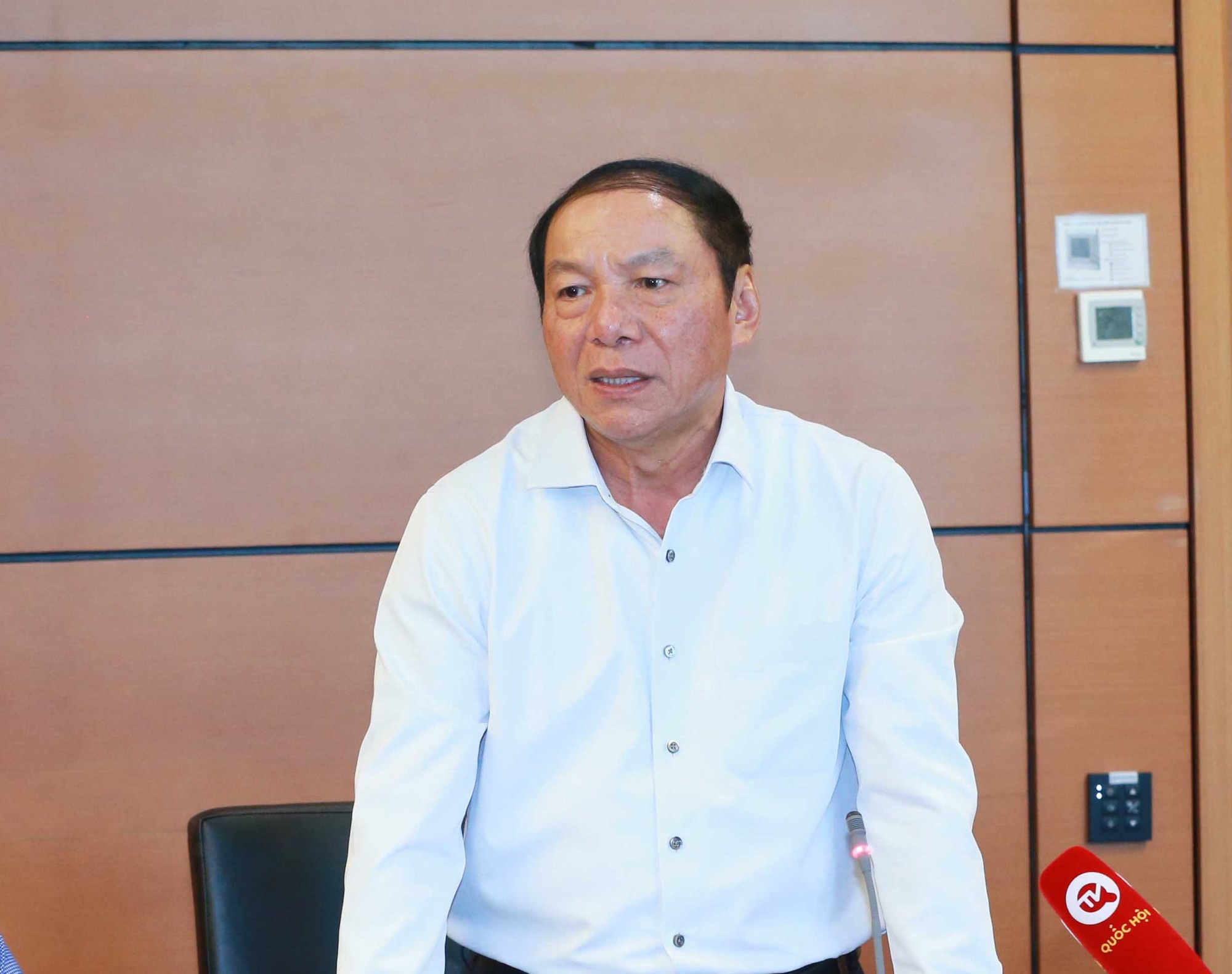Bộ trưởng Nguyễn Văn Hùng: Đảng, Nhà nước đã quan tâm, chăm lo hơn cho lĩnh vực văn hóa - Ảnh 2.