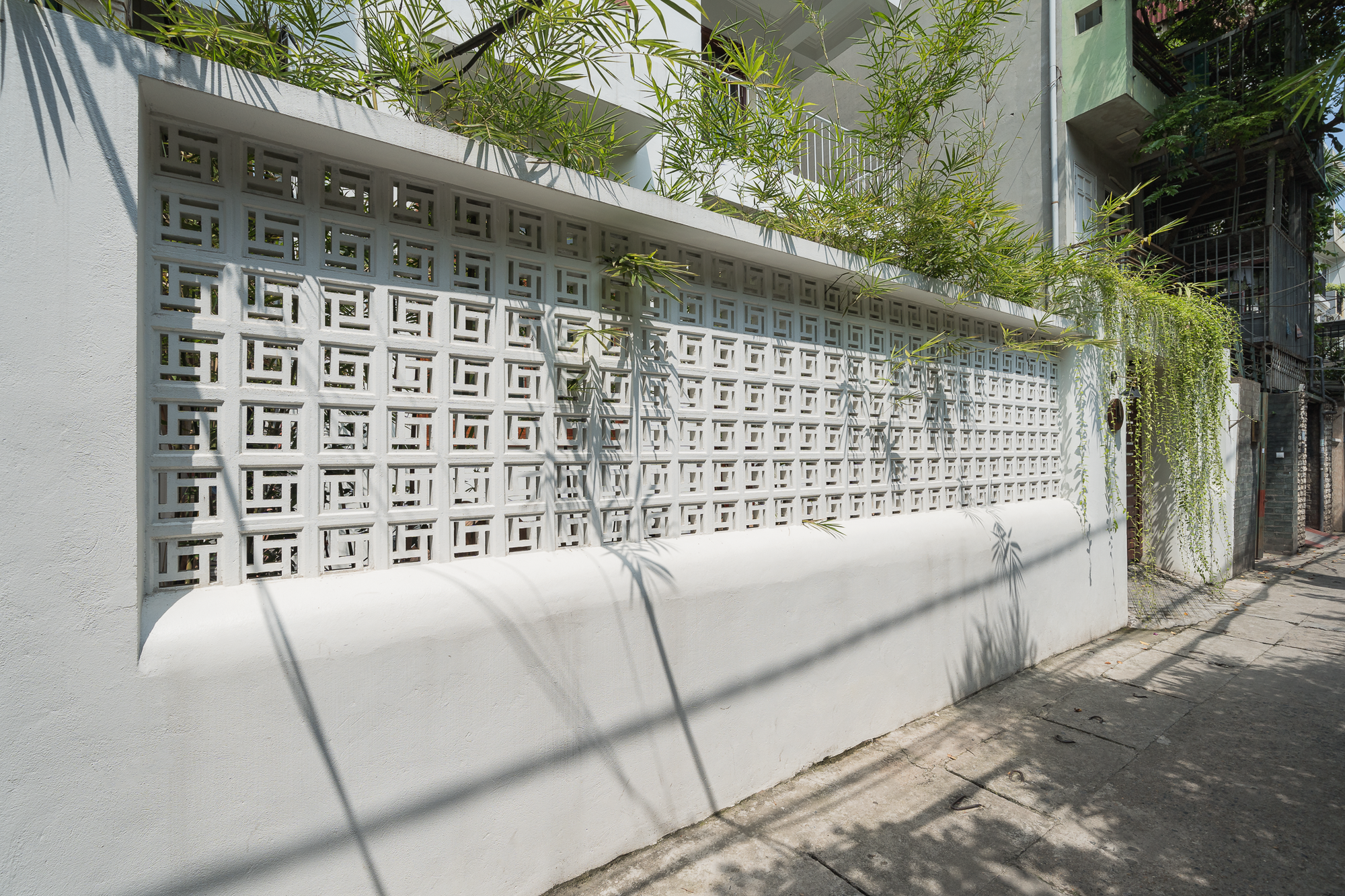 Cải tạo nhà ống có kiến trúc cũ ở Hà Nội, giải quyết bài toán an toàn khi gia đình có 4 thế hệ sống chung
