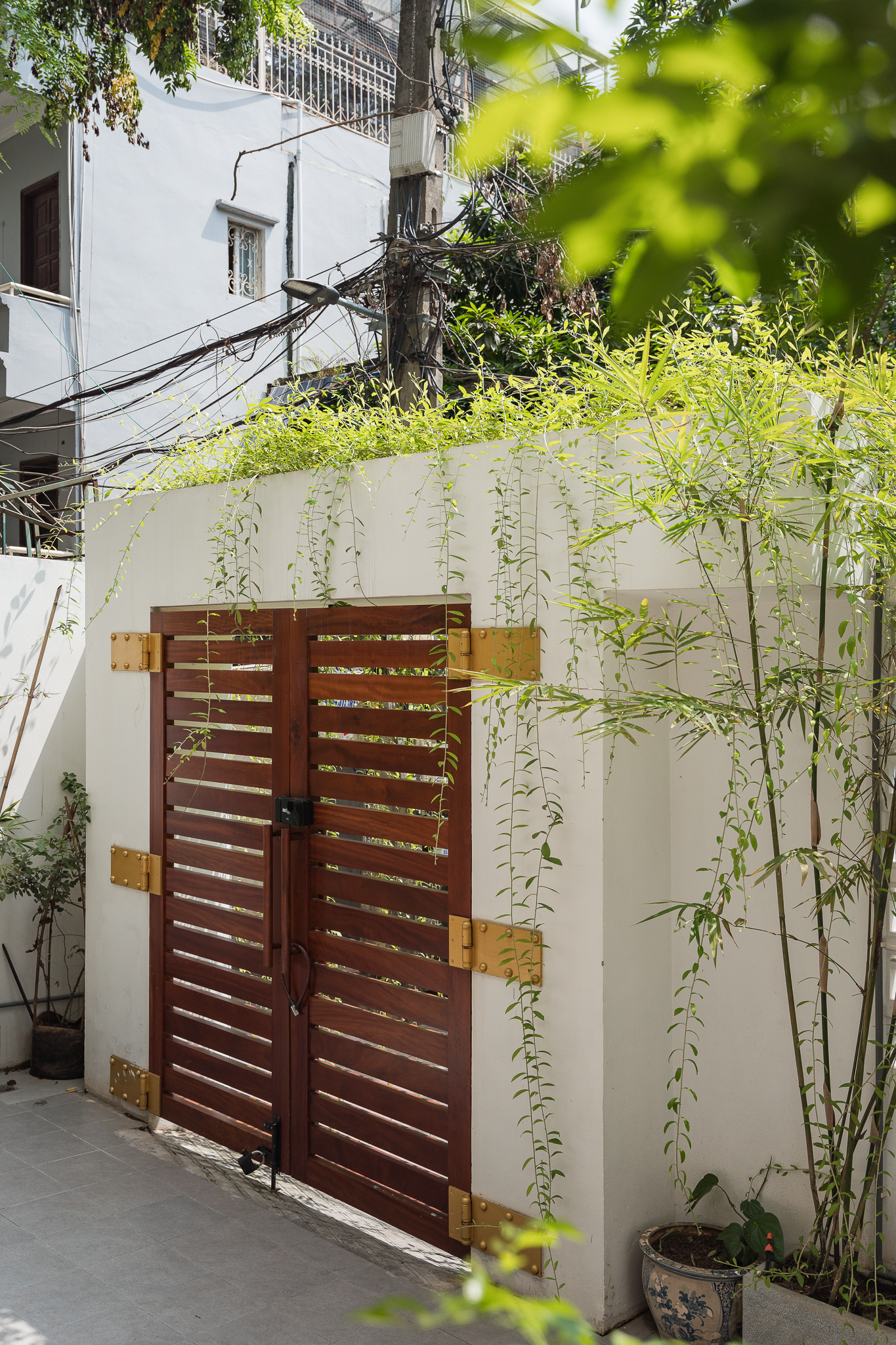 Cải tạo nhà ống có kiến trúc cũ ở Hà Nội, giải quyết bài toán an toàn khi gia đình có 4 thế hệ sống chung