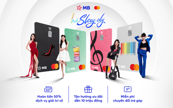 Tự do show khí chất riêng cùng bộ thẻ MB Mastercard Hi Slay-dy - Ảnh 1.