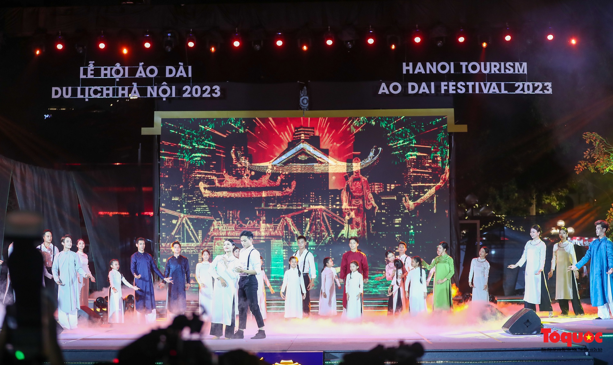 Ấn tượng lễ hội Áo dài du lịch Hà Nội 2023 - Ảnh 17.