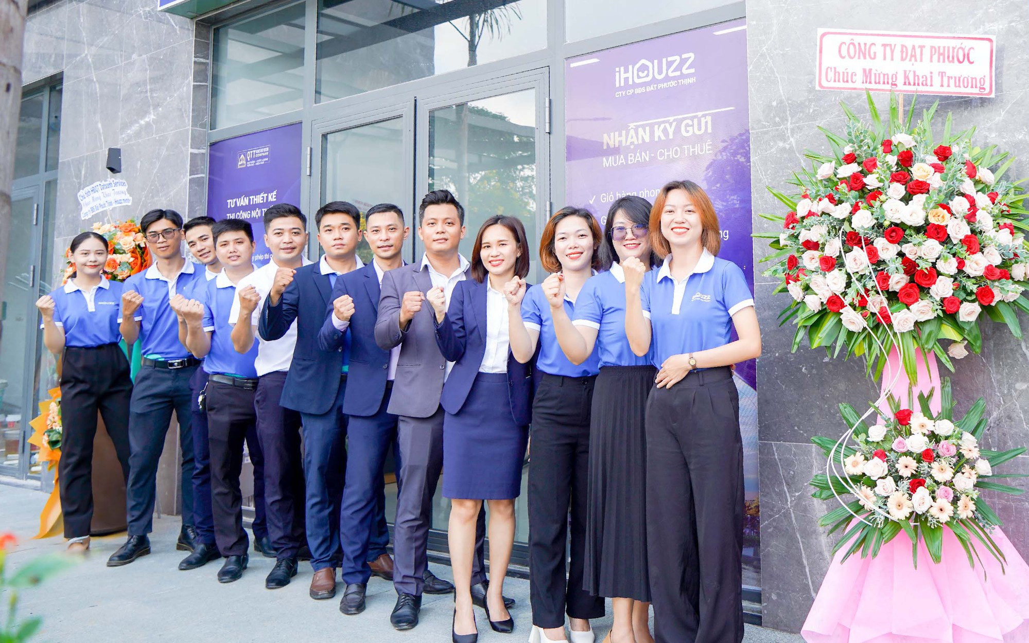 iHouzz liên tiếp khai trương văn phòng giao dịch BĐS công nghệ - Ảnh 1.