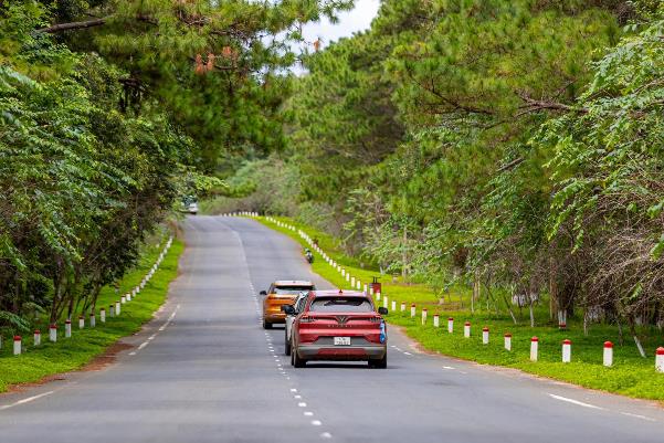 Xuyên Việt gần 4.000 km, chủ xe điện đánh giá chi phí nhiên liệu “quá rẻ” - Ảnh 6.
