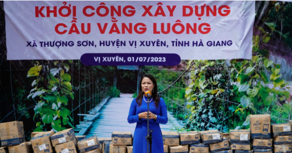 Doanh nhân Minh Thu: Tình yêu thương cũng cần được đặt đúng chỗ - Ảnh 1.