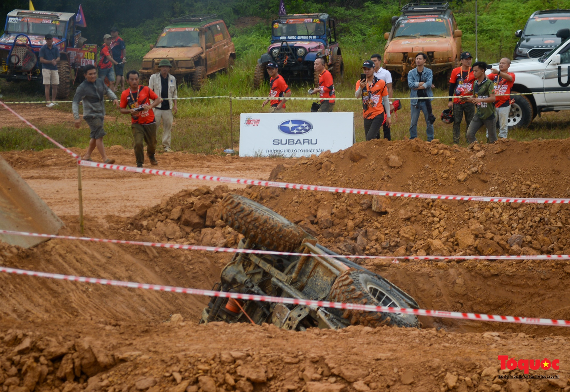 Giải đua ô tô địa hình quy mô lớn nhất Việt Nam chính thức khởi tranh - Ảnh 11.
