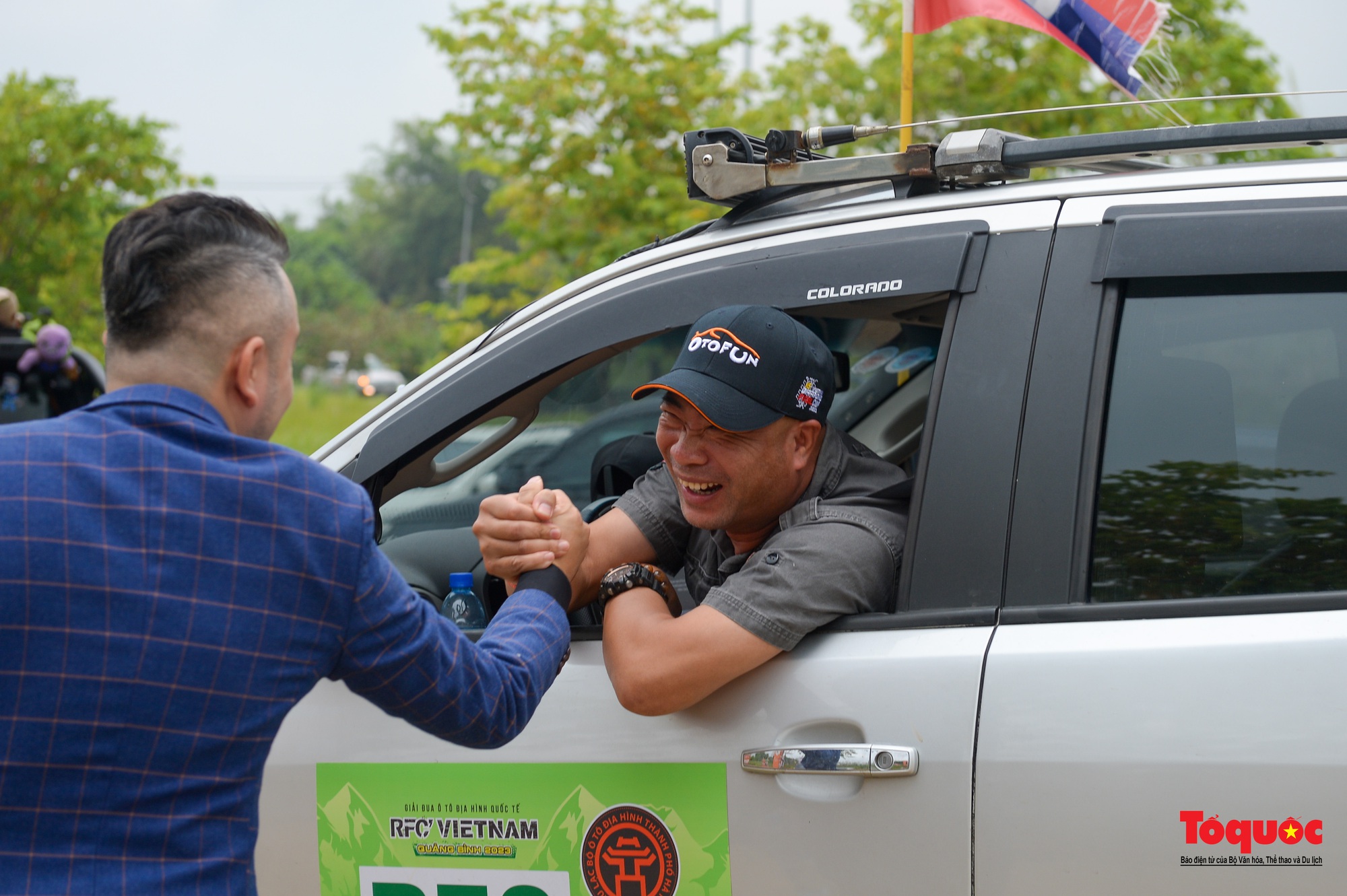 Giải đua ô tô địa hình quy mô lớn nhất Việt Nam chính thức khởi tranh - Ảnh 7.