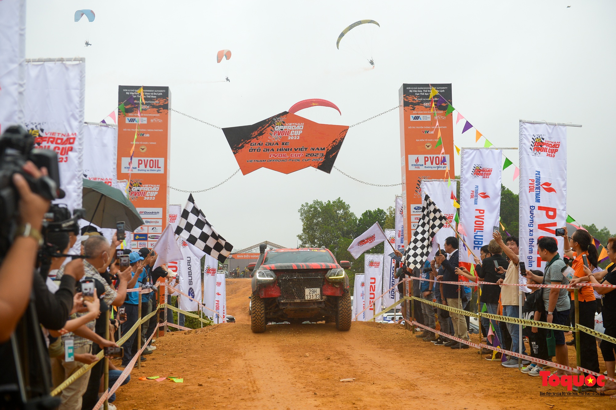 Giải đua ô tô địa hình quy mô lớn nhất Việt Nam chính thức khởi tranh - Ảnh 6.