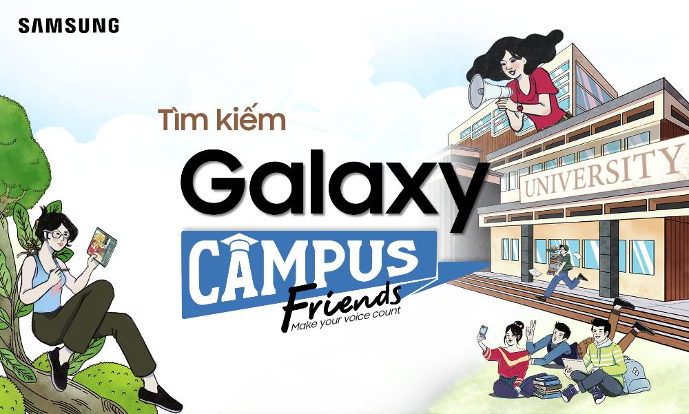 Bệ phóng kinh nghiệm thần tốc có 1-0-2 cho sinh viên gọi tên Galaxy Campus Friends - Ảnh 1.