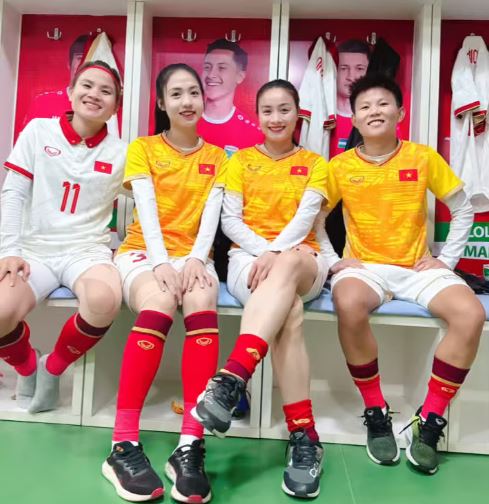 Mong manh cơ hội đi tiếp của đội tuyển nữ Việt Nam ở vòng loại Olympic 2024 - Ảnh 1.