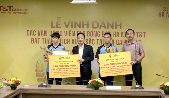 Bóng bàn Hà Nội đang chứng tỏ sự ưu việt qua các thành tích quốc nội và khu vực - Ảnh 2.