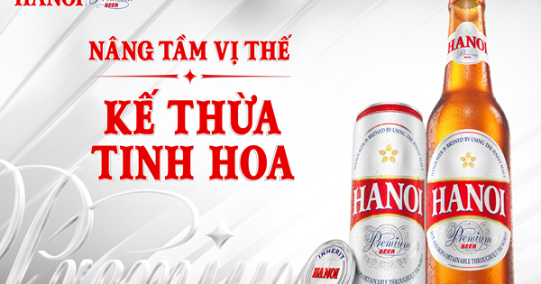 Bia Hà Nội ra mắt dòng sản phẩm cao cấp – Hanoi Premium - Ảnh 1.