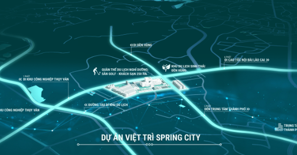 Việt Trì Spring City - Long mạch giúp nhà đầu tư nhân dòng tiền cuối 2023 - Ảnh 1.