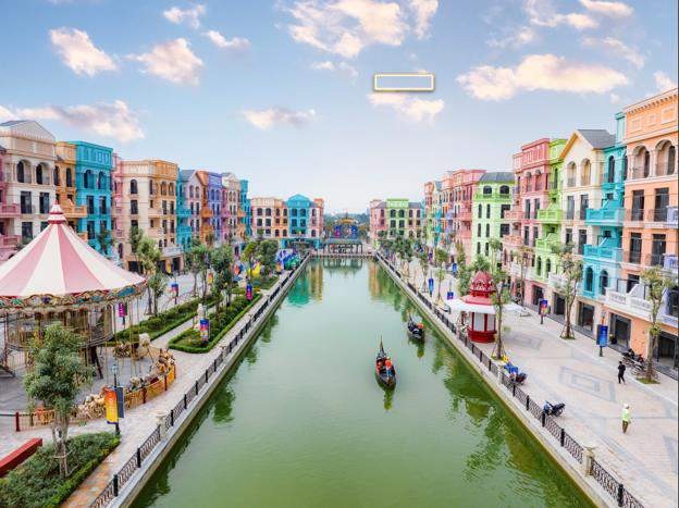 Mục sở thị “thương cảng” The Venice long lanh trước ngày khai trương Mega Grand World Hà Nội - Ảnh 7.