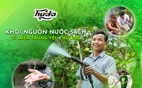 Huda triển khai thêm 5 dự án nước sạch cho người dân miền Trung - Ảnh 1.