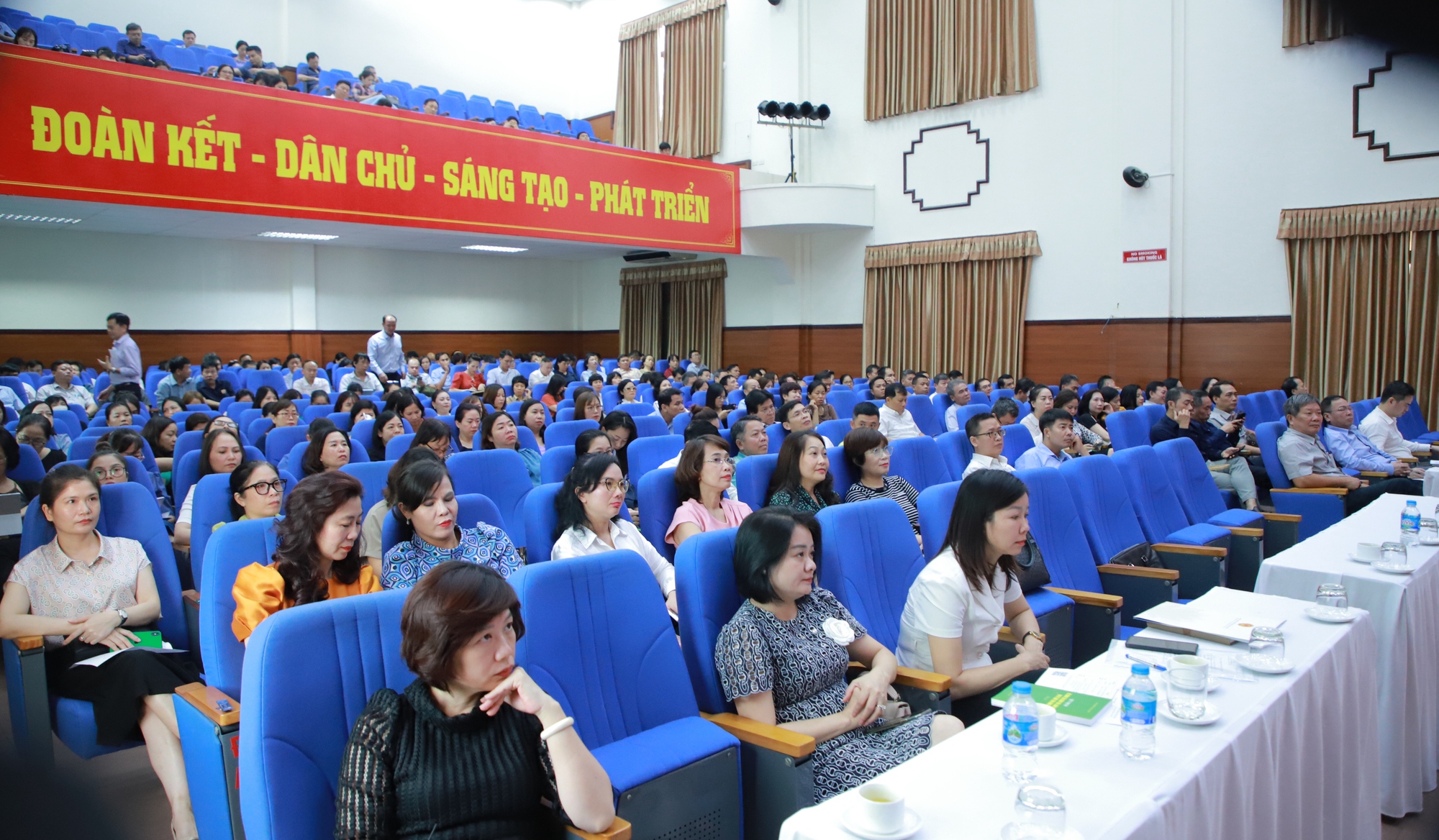 Đảng ủy Bộ VHTTDL tổ chức Hội nghị tập huấn, bồi dưỡng nghiệp vụ công tác Đảng năm 2023 - Ảnh 3.