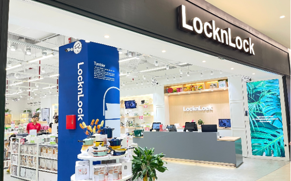 Locknlock Lotte Mall West Lake: Cửa hàng mới với không gian mua sắm đẳng cấp - Ảnh 1.