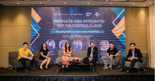 Hội Thảo &quot;Innovate and Integrate SAP on Google Cloud&quot; – Cơ hội mới cho doanh nghiệp - Ảnh 1.