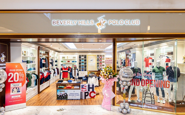 Beverly Hills Polo Club khai trương cửa hàng mới tại Aeon Mall Bình Dương - Ảnh 1.