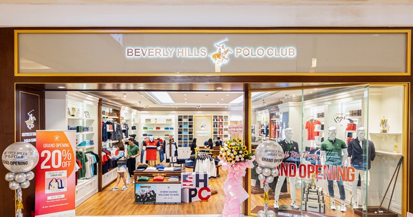 Tưng bừng khai trương Beverly Hills Polo Club tại Aeon Mall Bình Dương Canary - Ảnh 1.