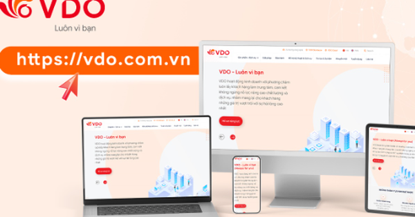 VDO ra mắt giao diện website mới, tối ưu trải nghiệm người dùng - Ảnh 1.