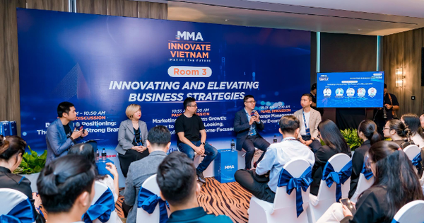 DPoint mang giải pháp chăm sóc khách hàng đến MMA Innovate Việt Nam 2023 - Ảnh 1.