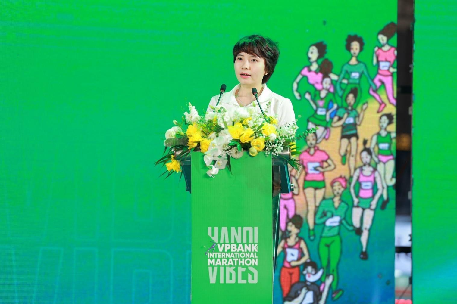 VPBank Hanoi International Marathon 2023: Giải chạy có hệ thống giải thưởng tiền mặt lớn bậc nhất từ trước đến nay - Ảnh 1.