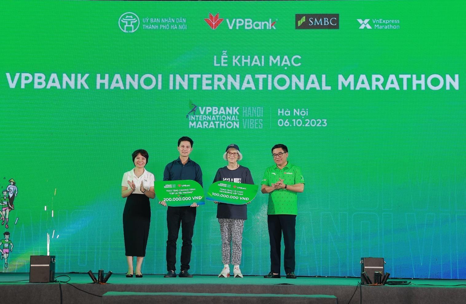 VPBank Hanoi International Marathon 2023: Giải chạy có hệ thống giải thưởng tiền mặt lớn bậc nhất từ trước đến nay - Ảnh 2.