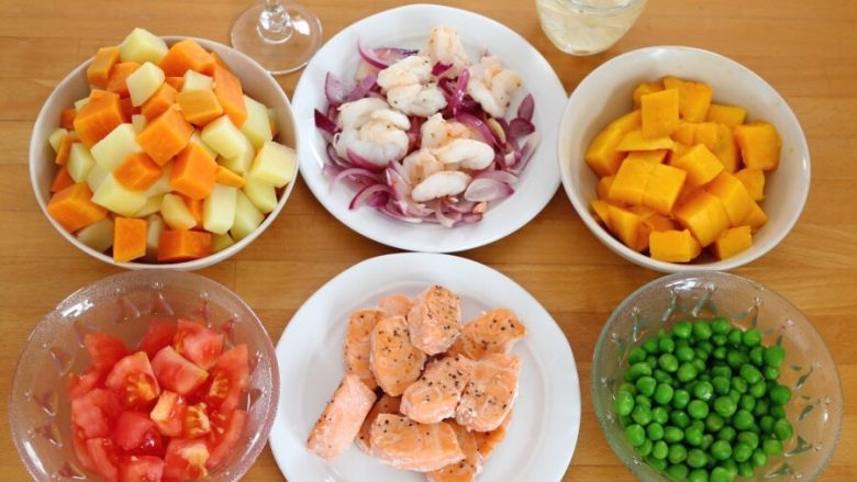Bữa tối giảm cân hiệu quả với món salad khoai lang cá hồi - Ảnh 10.
