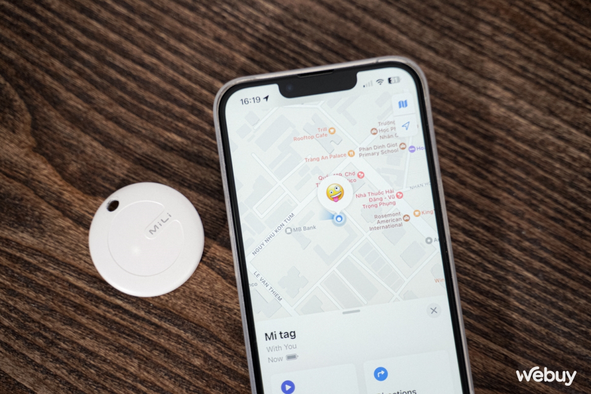 Tag định vị Xiaomi Mili giá 219.000đ mà tính năng gần bằng Apple AirTag, dùng chung mạng lưới Find My - Ảnh 5.