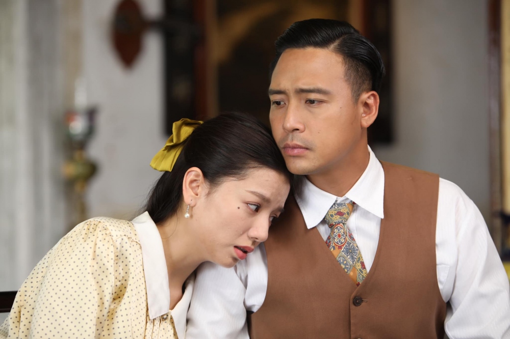 Màn tái hợp đắt giá giúp phim Việt leo top 1 rating, cặp đôi nên duyên lần 2 được netizen khen hết lời - Ảnh 3.
