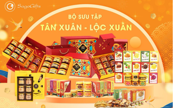 Lựa chọn hộp quà Tết đẹp và ý nghĩa tại SagoGifts - Ảnh 1.