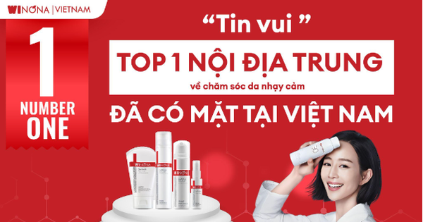 WINONA - thương hiệu hàng đầu Trung Quốc về chăm sóc da nhạy cảm đã có mặt tại Việt Nam - Ảnh 1.