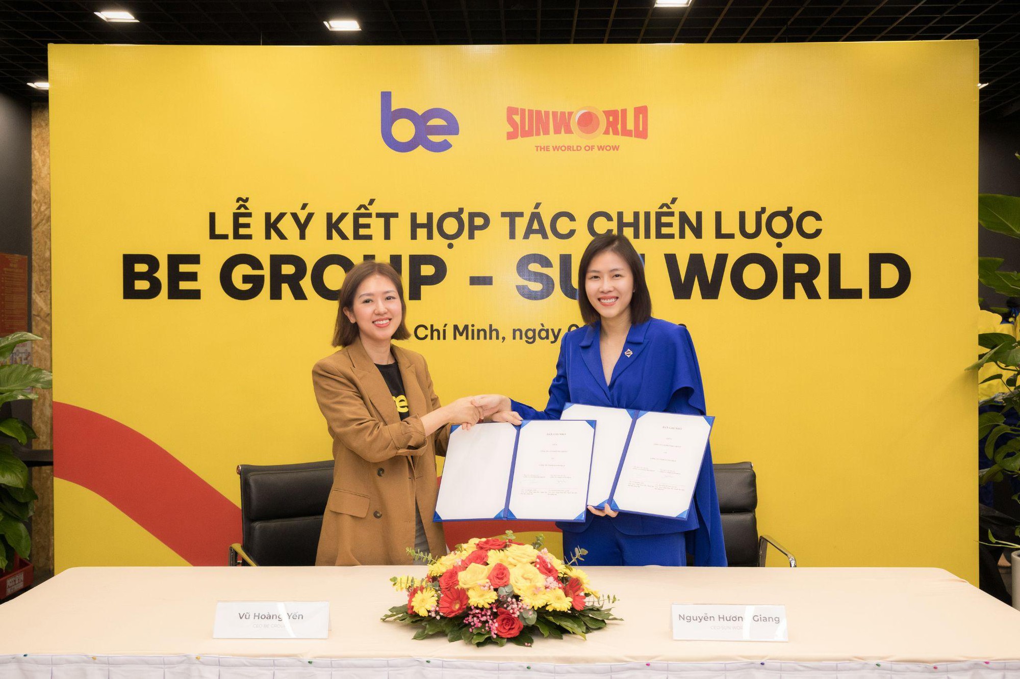 Sun World ký kết hợp tác với Be Group quảng bá du lịch Việt Nam - Ảnh 1.