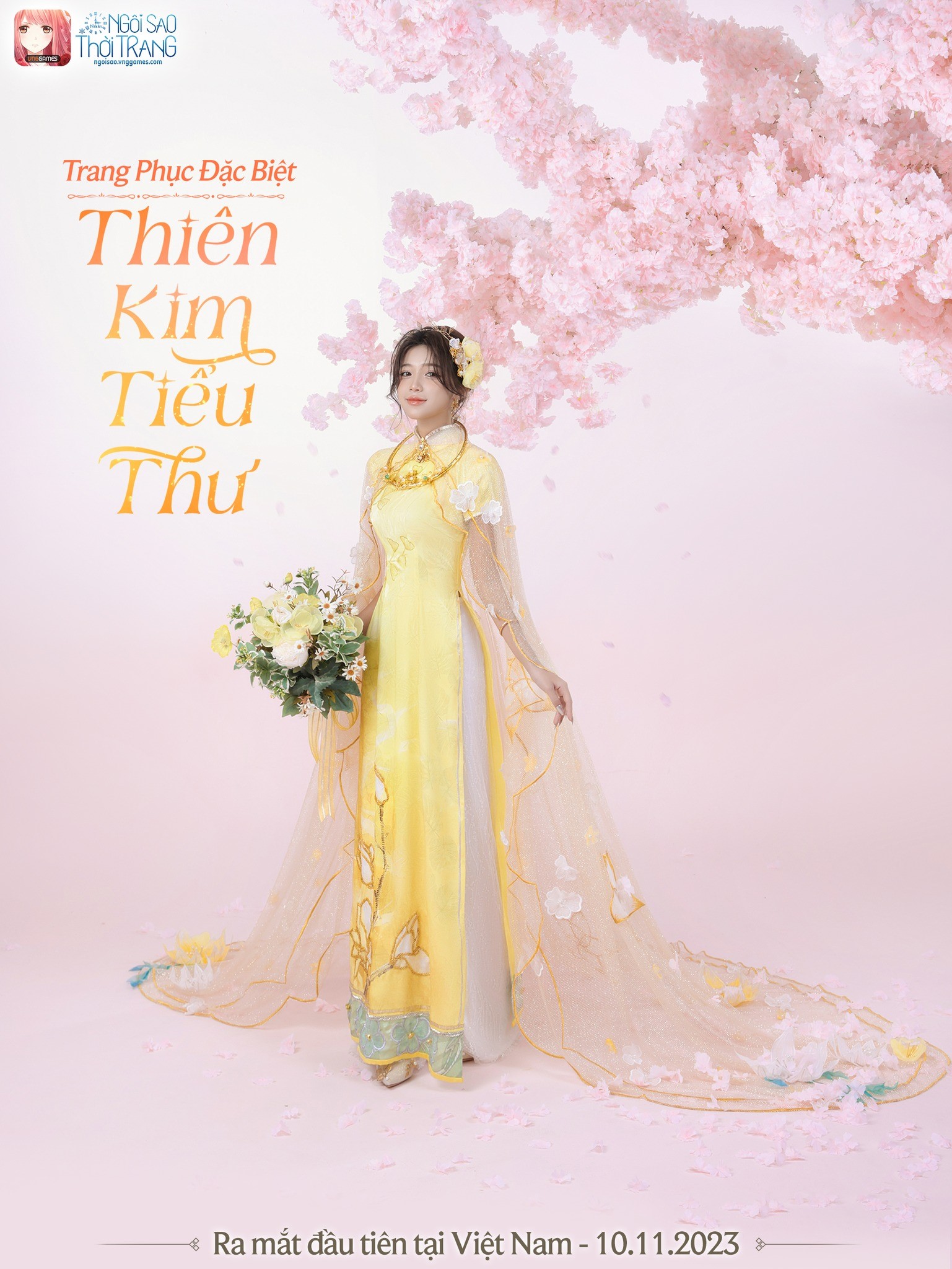Ngôi Sao Thời Trang VNG - Miracle Nikki ra mắt trang phục đặc biệt dành riêng cho thị trường Việt Nam sau 3 năm - Ảnh 3.