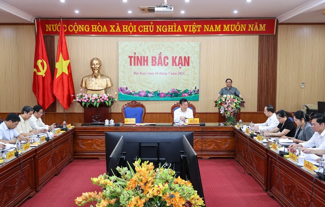 Bắc Kạn dự kiến tốc độ tăng trưởng kinh tế bình quân giai đoạn 2021 - 2030 đạt trên 7,5% - Ảnh 1.