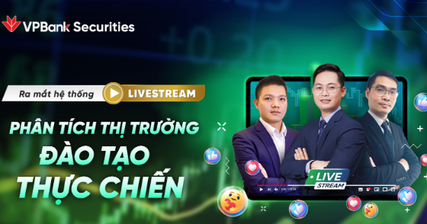 &quot;Chuỗi livestream&quot; từ VPBankS: Thêm trợ thủ đồng hành với nhà đầu tư - Ảnh 1.