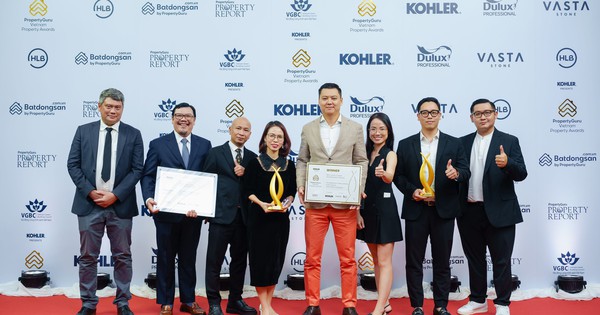 Cú đúp giải thưởng của Kusto Home tại Vietnam Property Awards 2023 - Ảnh 1.